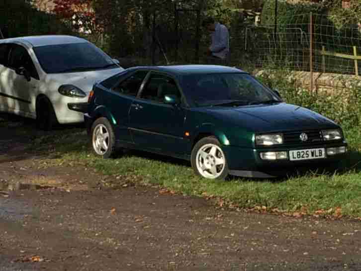 Volkswagen 1994 Corrado Vr6 Green Car For Sale