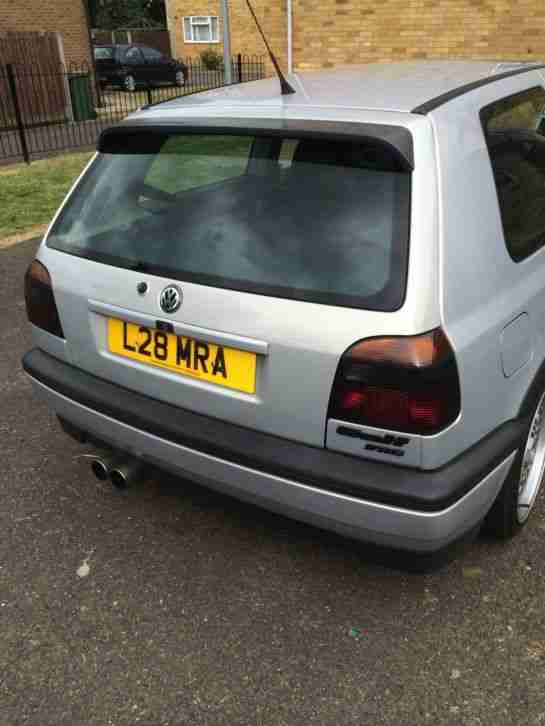 1994 VOLKSWAGEN GOLF VR6 SILVER