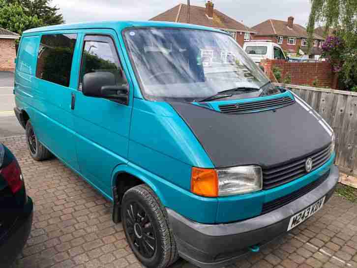 1994 VOLKSWAGEN TRANSPORTER T4 2.4D CARAVELLE VAN CAMPER SPARES OR REPAIR