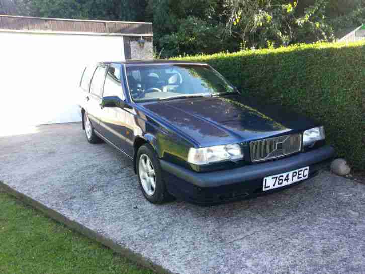 1994 VOLVO 850 GLT BLUE