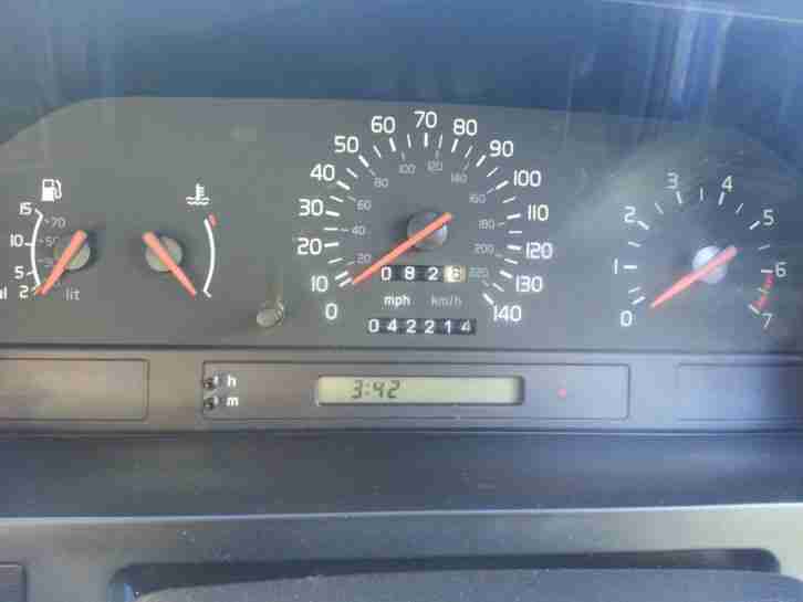 1994 VOLVO 850 GLT BLUE