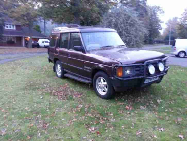 1994 land rover discovery v8i petrol