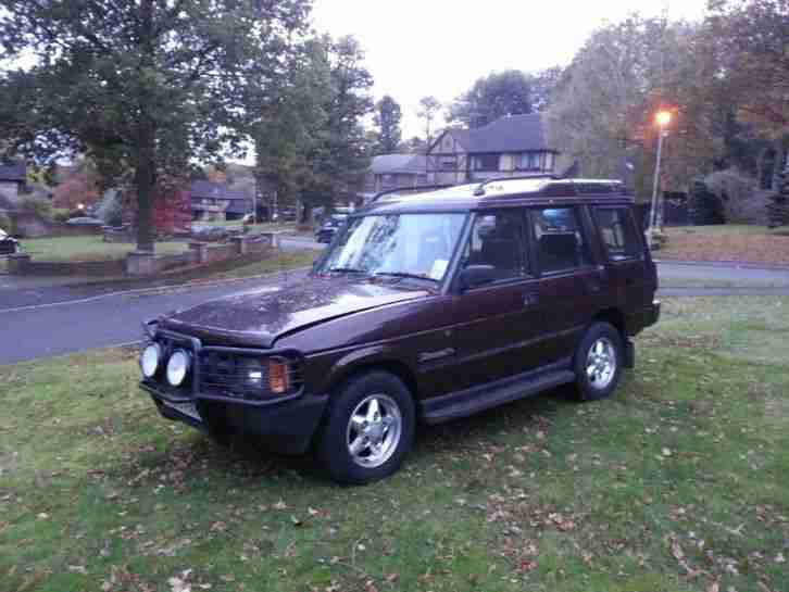 1994 land rover discovery v8i petrol Automatic 124k hpi clear 7 seater 3947cc