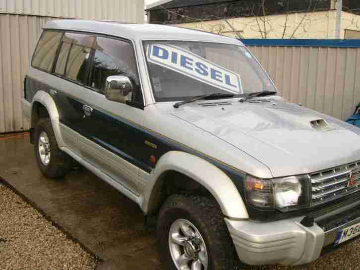 1995 / 2003 Imported Mitsubishi pajero 2.5 Turbo Diesel 5dr