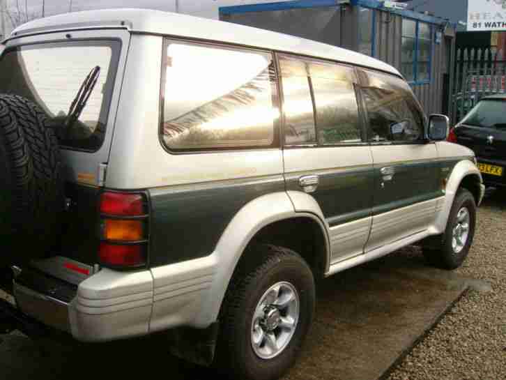 1995 / 2003 Imported Mitsubishi pajero 2.5 Turbo Diesel 5dr