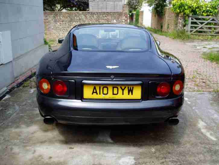 1995 ASTON MARTIN DB7 BLACK