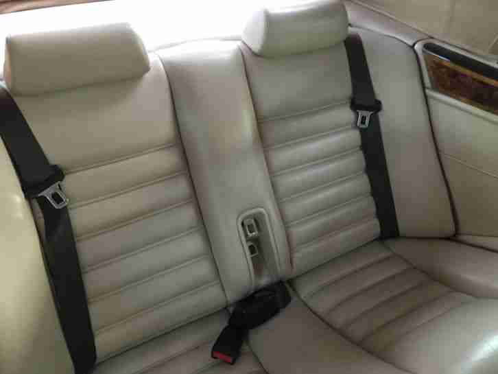 1995 BENTLEY AZURE AUTO RED