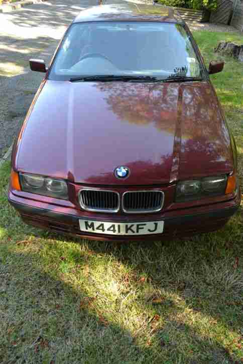 1995 BMW 316I RED