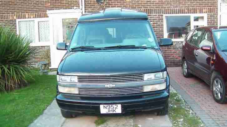 1995 CHEVROLET ASTRO DAYVAN