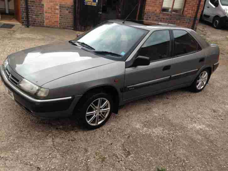 1995 CITROEN XANTIA SX TD SPARE OR REPAIR