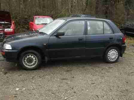 1995 DAIHATSU CHARADE GLXI A BLUE