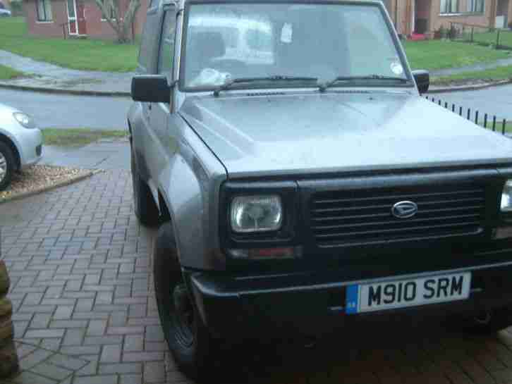 1995 FOURTRAK INDEPENDENT TDL GREY