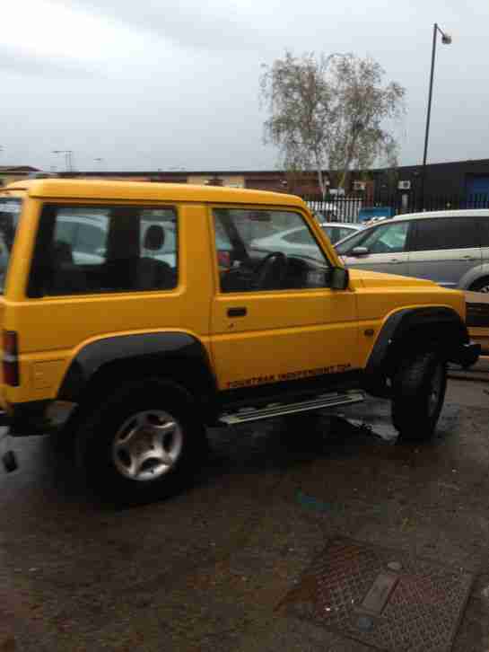 1995 FOURTRAK INDEPENDENT TDS ESTATE