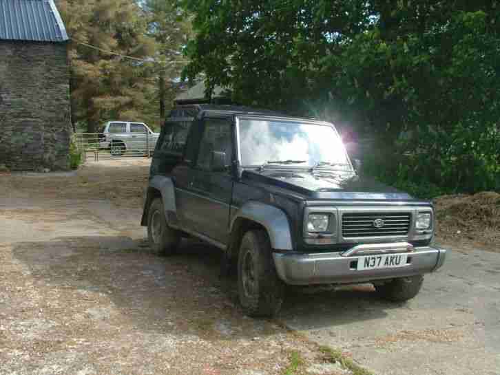 1995 FOURTRAK INDEPENDENT TDX BLUE