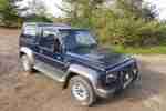 1995 FOURTRAK INDEPENDENT TDX BLUE