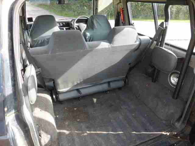 1995 DAIHATSU FOURTRAK INDEPENDENT TDX BLUE/GREY AND ONE FOR SPARES