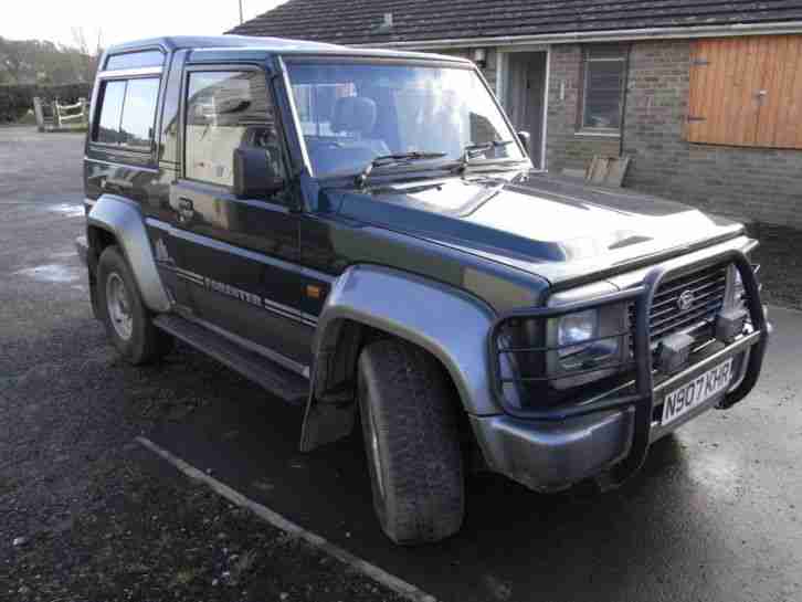 1995 DAIHATSU FOURTRAK INDEPENDENT TDX GREEN