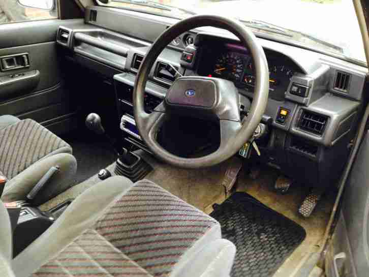 1995 DAIHATSU SPORTRAK ELX I BLUE 4X4