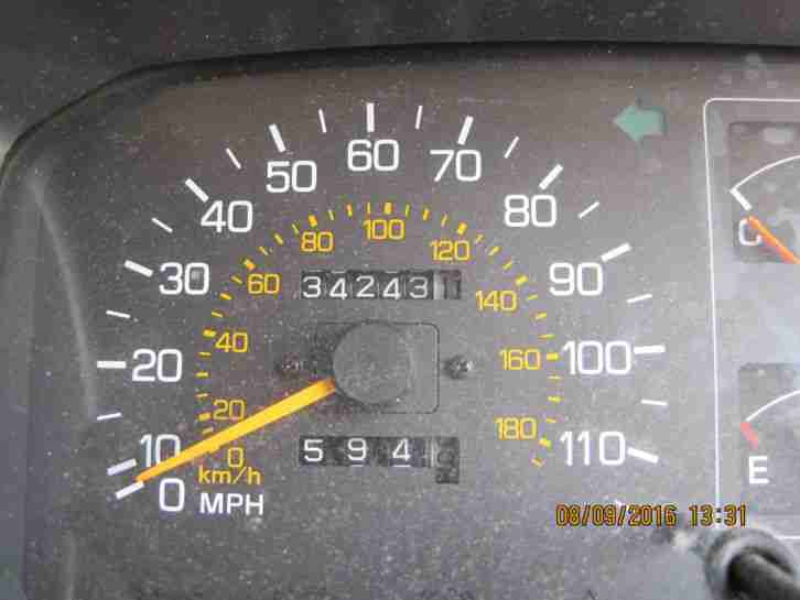 1995 DAIHATSU SPORTRAK ELX I BLUE/GREY