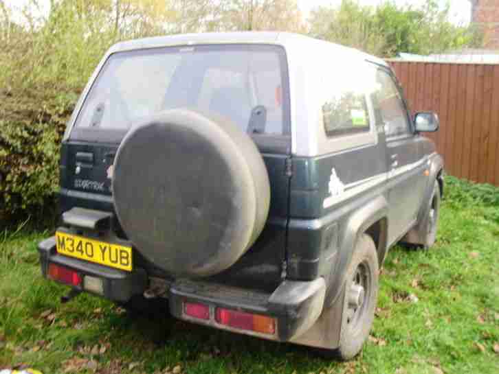 1995 SPORTRAK ELX I GREEN for spares