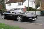 1995 348 SPIDER LHD NERO BLACK WITH