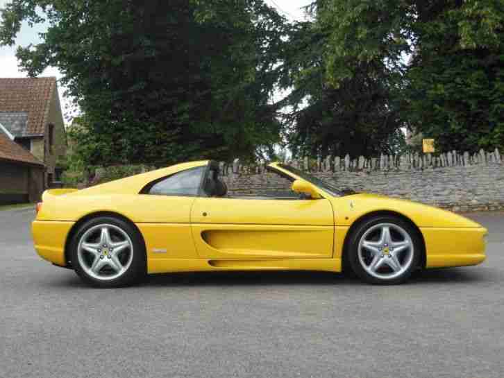 1995 FERRARI F355 GTS 2dr