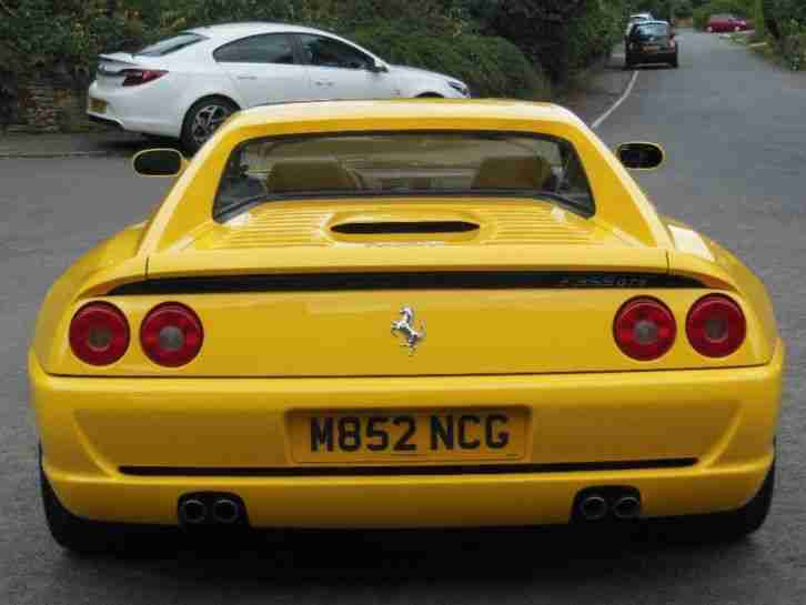 1995 FERRARI F355 GTS 2dr