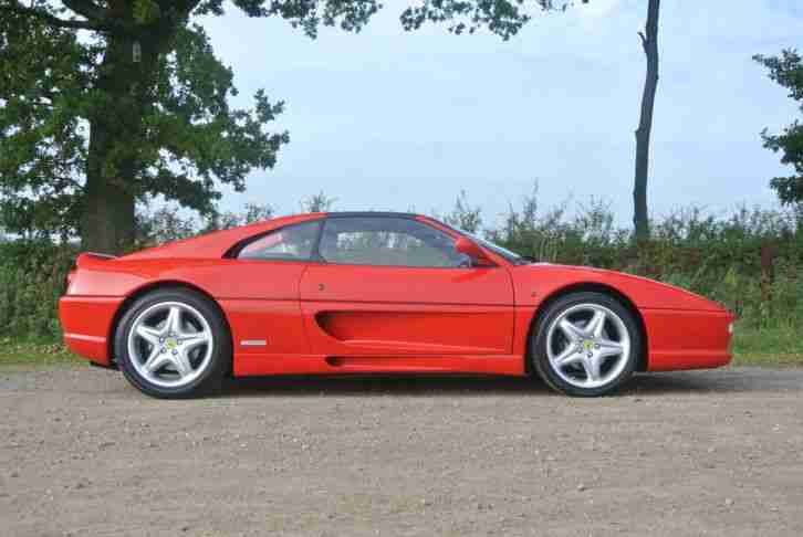 1995 Ferrari 355 GTS. Manual, 2.7 Motronic
