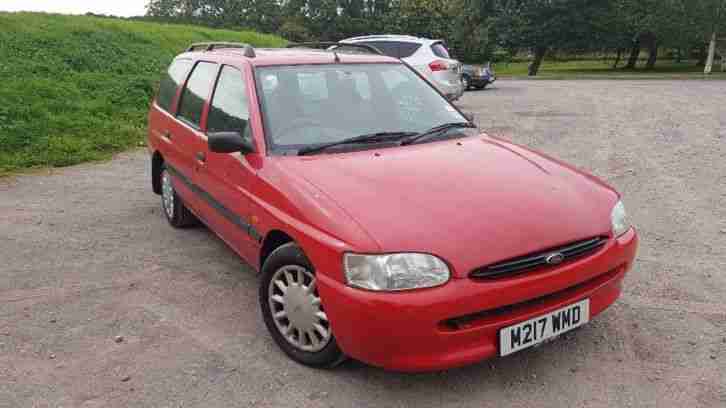 1995 Ford Escort LX Estate Spares or Repairs, NO MOT, Mechanically good order