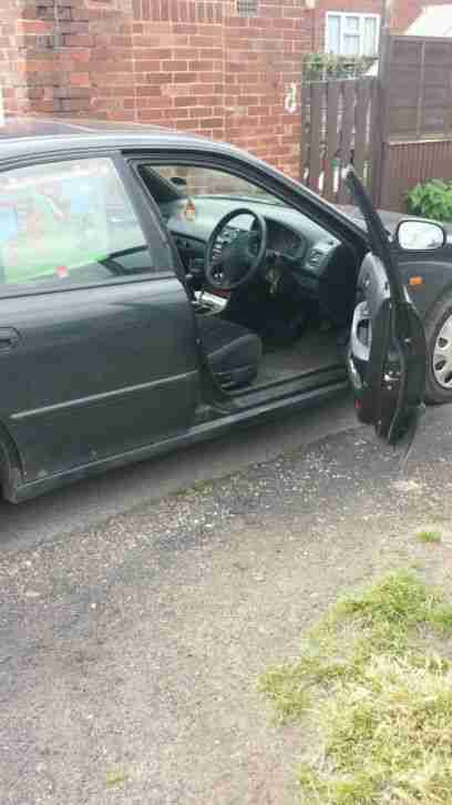 1995 HONDA ACCORD LS BLACK