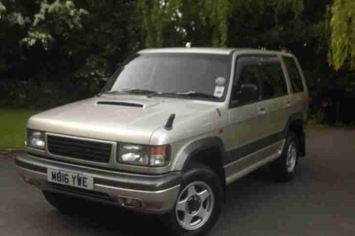 1995 ISUZU BIGHORN 3.1D 4X4