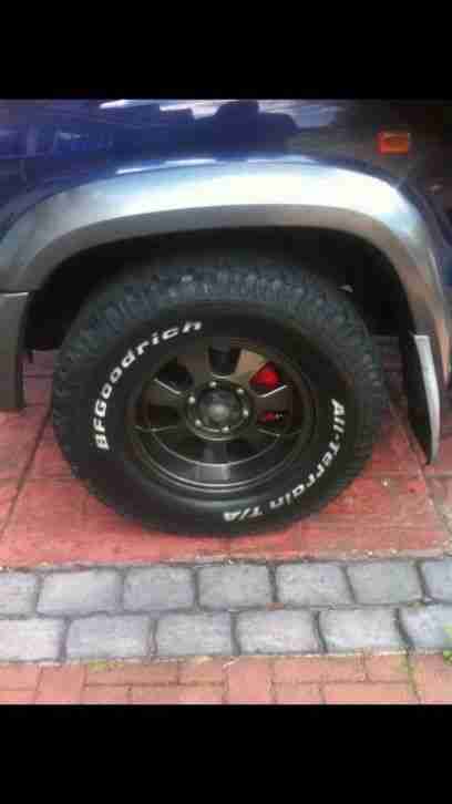 1995 ISUZU TROOPER 3.1 D TURBO SWB blue four wheel drive