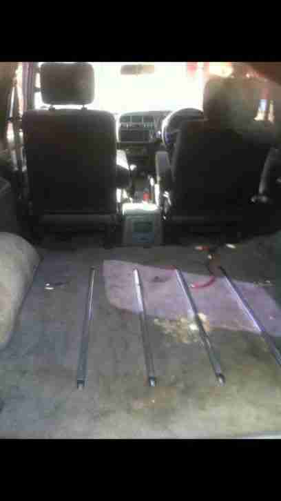 1995 ISUZU TROOPER 3.1 D TURBO SWB blue four wheel drive