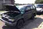 1995 TROOPER 3.1 TD TURBO DIESEL GREEN