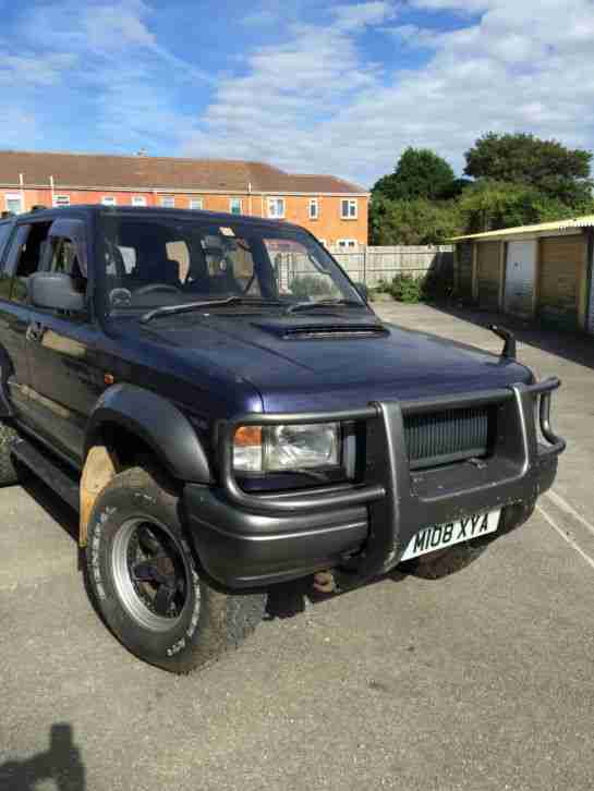 1995 ISUZU TROOPER BIGHORN 3.1 SPARES OR REPAIR