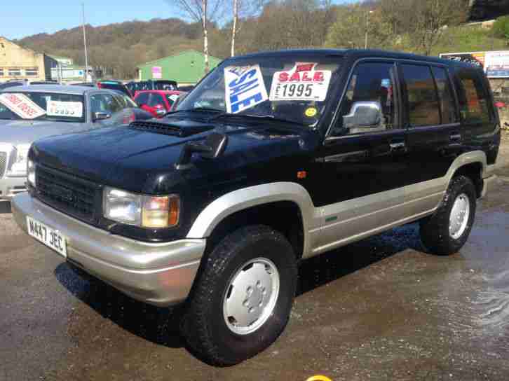 1995 ISUZU TROOPER BIGHORN AUTO 3.1 TD 4X4 DIESEL
