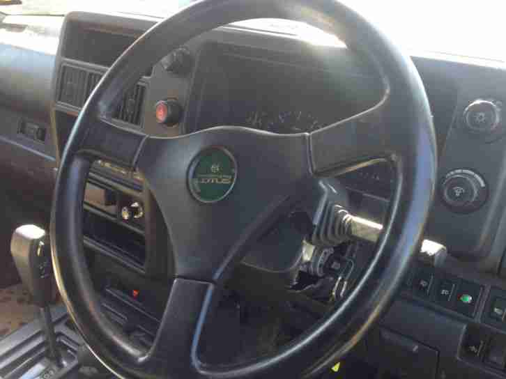 1995 ISUZU TROOPER BIGHORN AUTO 3.1 TD 4X4 DIESEL
