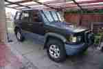 1995 TROOPER LWB 3.1 TURBO D BLACK GREY