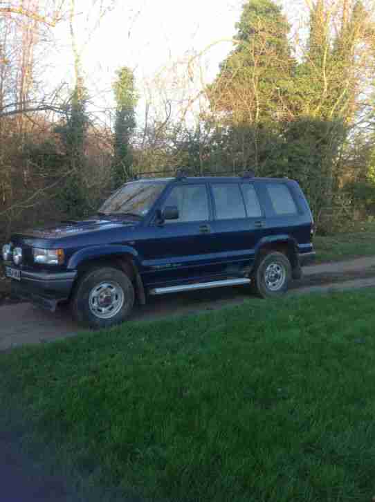 1995 ISUZU TROOPER LWB TURBO D BLUE