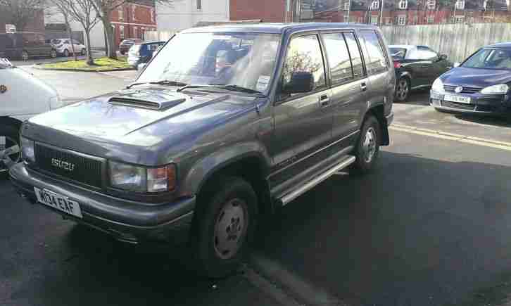 1995 ISUZU TROOPER LWB TURBO D GREY