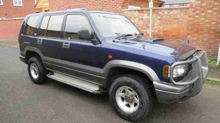 1995 Isuzu Bighorn Irmscher 3.1 TD 69053 Miles Full MOT Toyota Mitsubishi Mazda