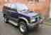 1995 Isuzu Bighorn Irmscher 3.1 TD 69053 Miles Full MOT Toyota Mitsubishi Mazda
