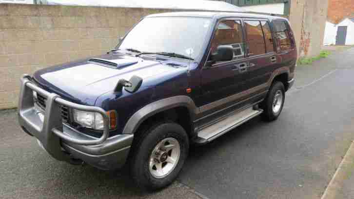 1995 Isuzu Bighorn Irmscher 3.1 TD 69133 Miles Just Had Full Service Drives Good