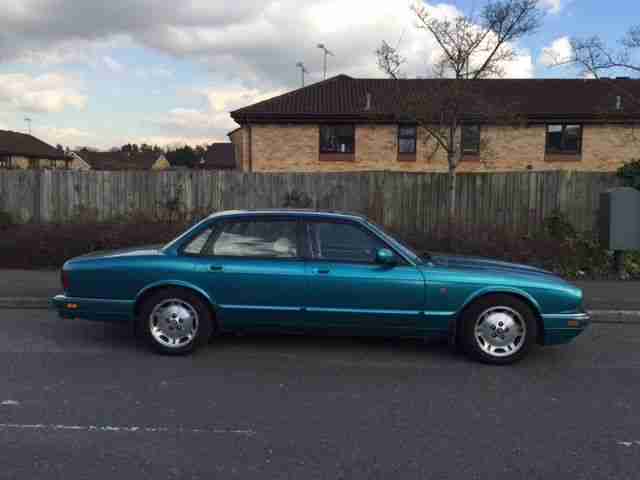 1995 JAGUAR X300 XJ6 3.2 SPORT AUTO IN RARE TURQUOISE - MOT / 100% Reliable Jag