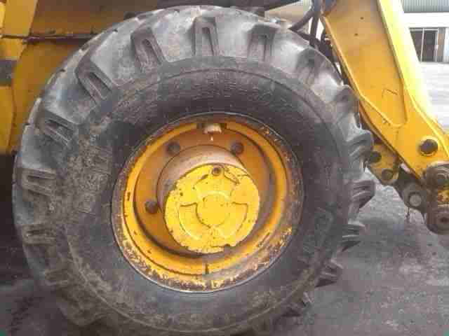 1995 JCB 526 BXT 14.5 - 20 MPT 567 5 Stud Wheel & Tyre - 4 available