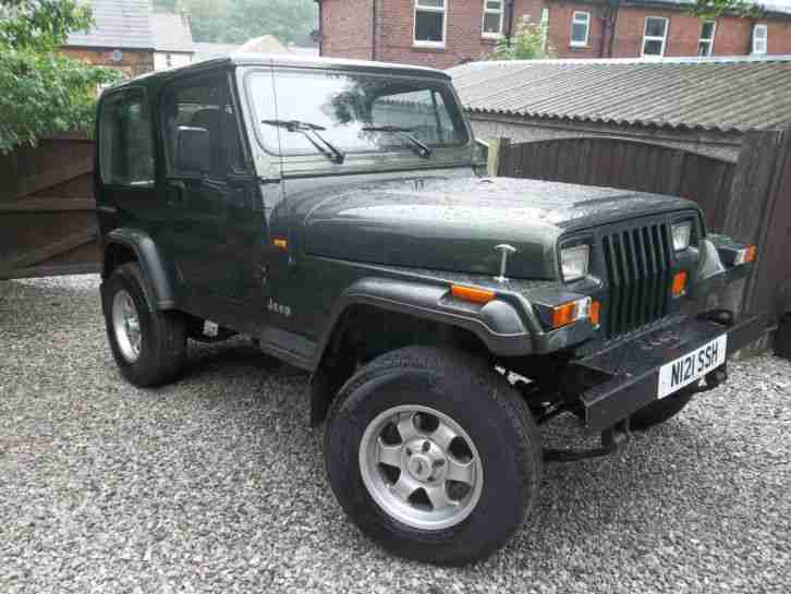 1995 WRANGLER 4.0 GREEN