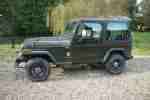 1995 Wrangler YJ 4.0 Sahara, with Hard &