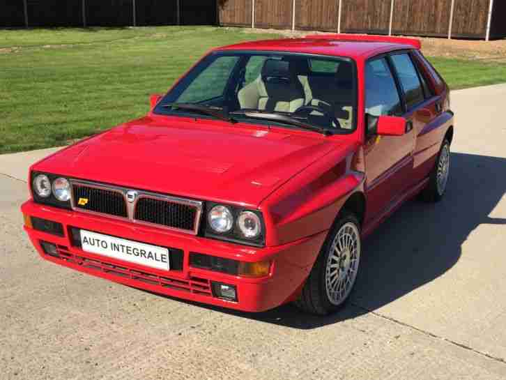 1995 LANCIA INTEGRALE EVO2