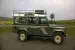 1995 LAND ROVER 110 DEFENDER COUNTY SWTDI