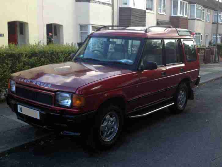 1995 LAND ROVER DISCOVERY 300TDI